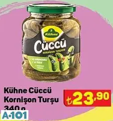 KÜHNE KORNİŞON TURŞU KÜHNE KORNİŞON TURŞU